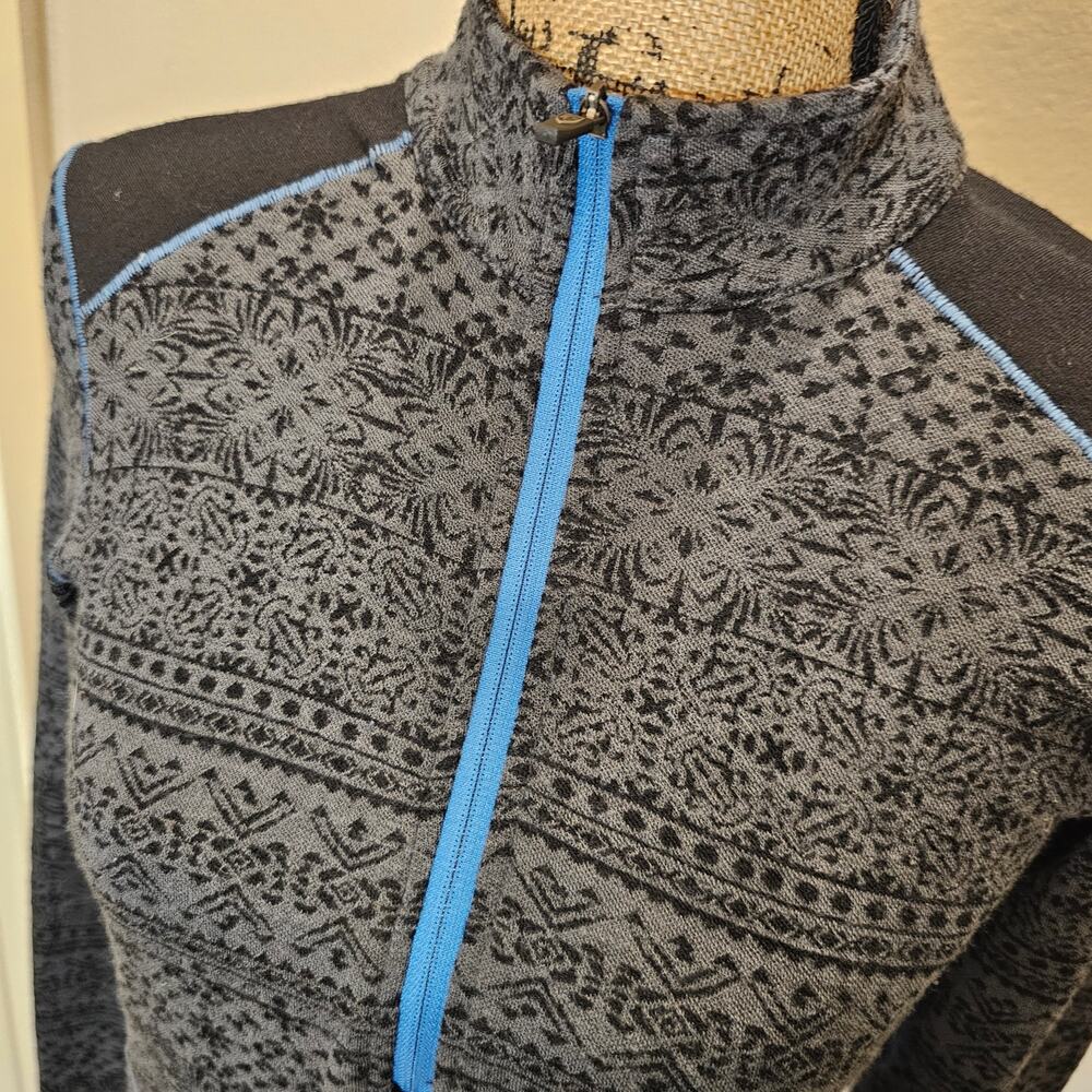 Kuhl Kaskade Zip Neck Performance Top Size XSmall - Picture 4 of 9